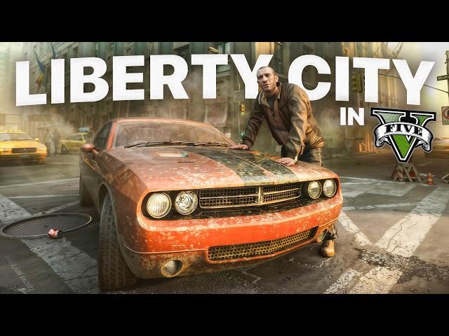 The Ultimate GTA 5 Liberty City DLC.. Rockstar, Can You BEAT THIS?