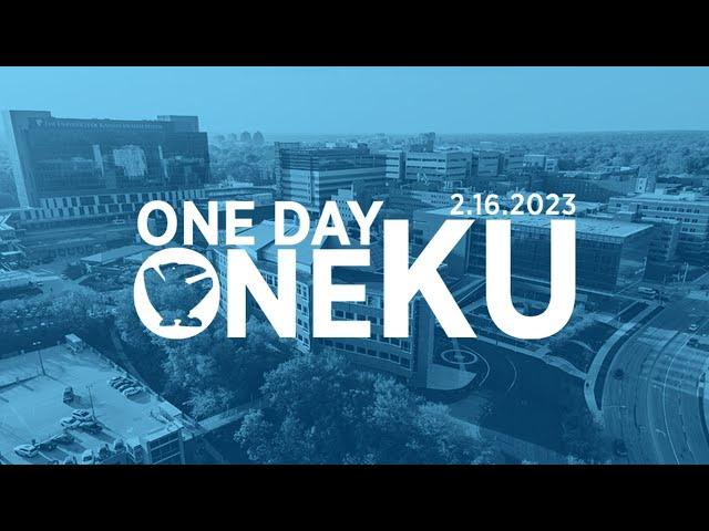One Day. One KU. 2023