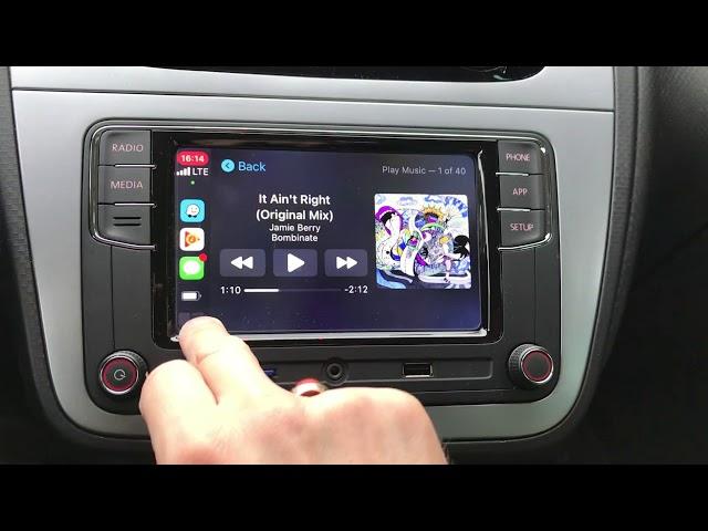 Rcd330 wireless carplay