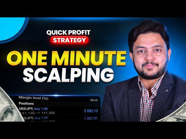 Grow Your Account In MINUTES! | VSA BEST SCALPING STRATEGY