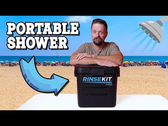 RinseKit Pro Review: Must-Have Portable Travel Shower for Adventurers