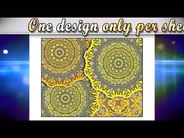 Kaleidala Adult Coloring Book – Kaleidoscope Mandala Patterns – V11