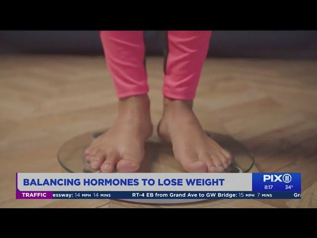 Balancing hormones the key to weight loss?