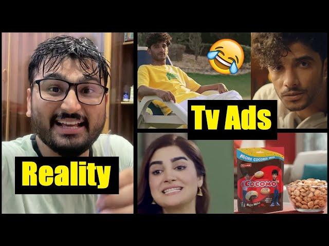 TV ADS VS REALITY - Sprite - Dettol - Cocomo