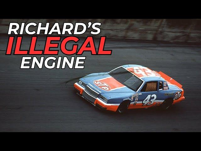 Richard Petty's Big Engine