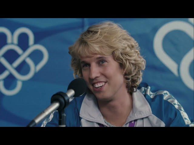 Blades of Glory - American Ice Skater Speaking Japanese