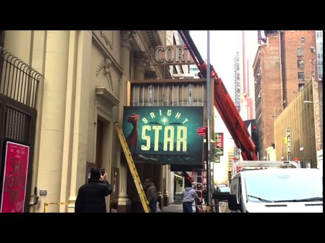 Our BRIGHT STAR rises on Broadway!