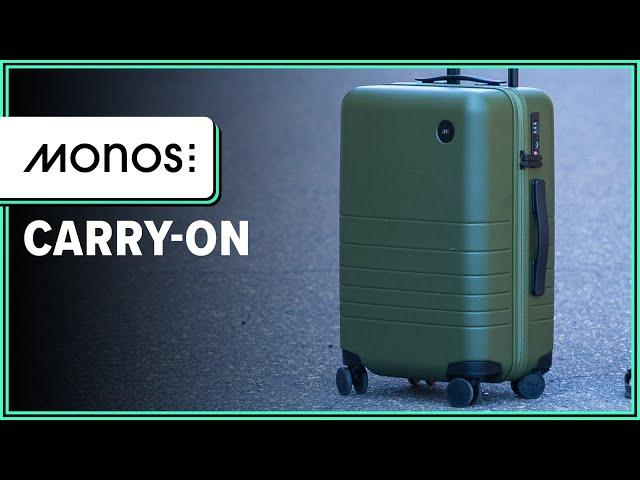 Monos Carry-On Review (2 Weeks of Use)