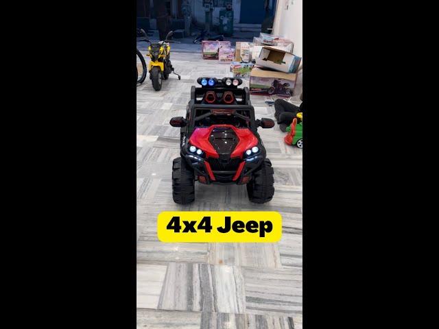 4 x 4 kids jeep #shorts #mybloopers