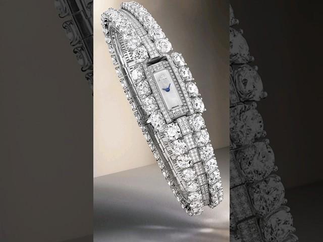 Jaeger-LeCoultre  The New 101 Secrets Timepiece | Watches or Jewelry