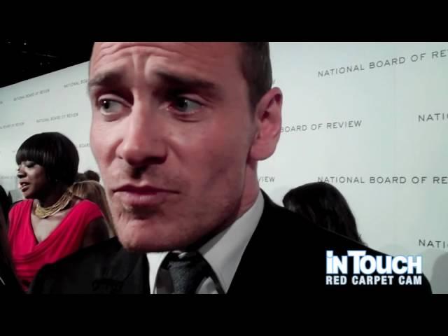 Michael Fassbender Talks To In Touch At The National Board Of Review Awards Gala In NYC