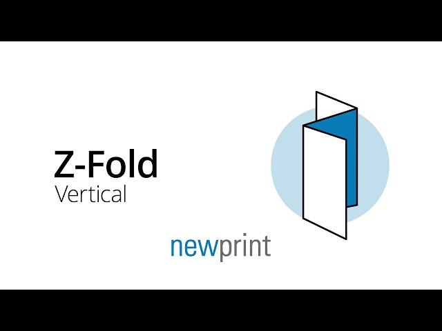 Z Fold Vertical Brochure