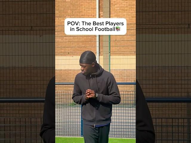 POV: The Best Players in School Football #football #footballshorts