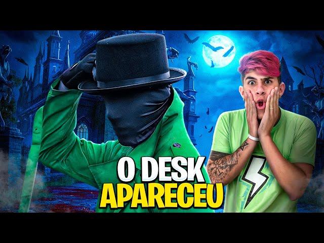 REVELEI O ROSTO DO DESK *fui atacado?