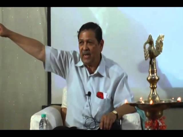 A talk by Justice N.Santosh Hegde