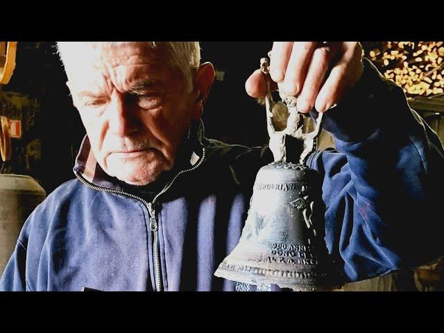 Il primo rintocco di una campana. Pontificia Fonderia di Campane Marinelli, Agnone