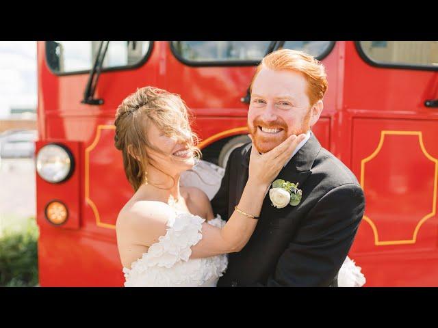 Notre Dame Couple Throws Hype Wedding at Indianapolis Central Library