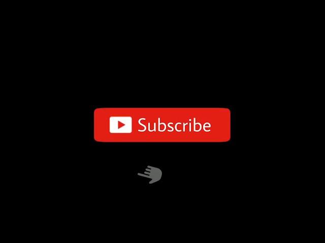 BLACK SCREEN || YOUTUBE SUBSCRIBE BUTTON WITH SOUND