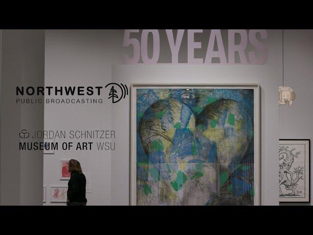 Jim Dine - Jordan Schnitzer Museum of Art WSU Artist Spotlight