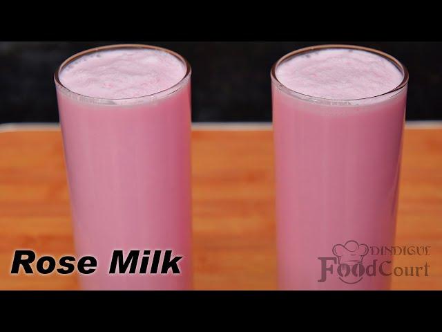 Rose Milk Recipe/ Easy Summer Drink Recipe/ Rose Milk