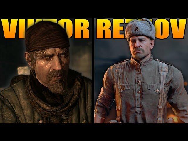 The Full Story of Viktor Reznov (Black Ops Story)