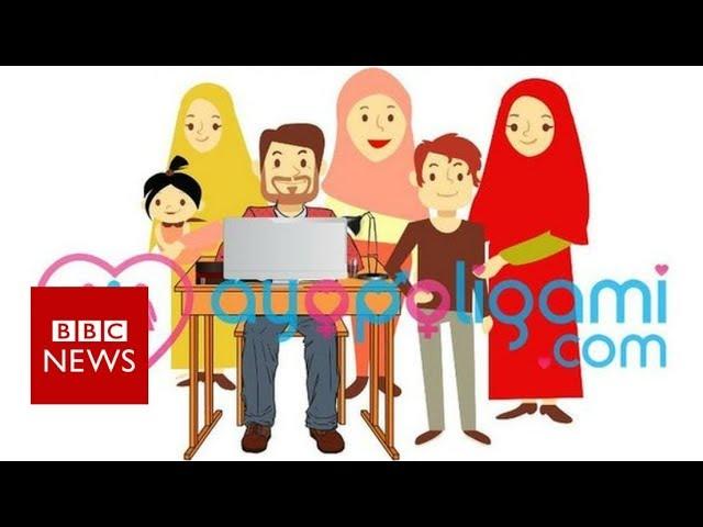 'Go polygamy' app stirs controversy in Indonesia - BBC News