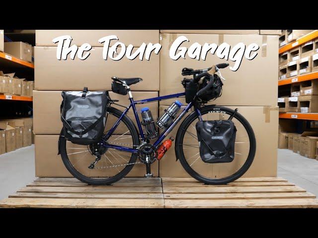 World Tour Bike Build - Tour Garage