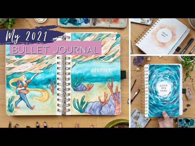 My 2021 Bullet Journal Setup | Goodbye 2020!