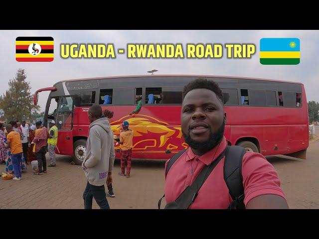 Hectic 17 Hours Trip From Kampala Uganda To Kigali Rwanda By Bus