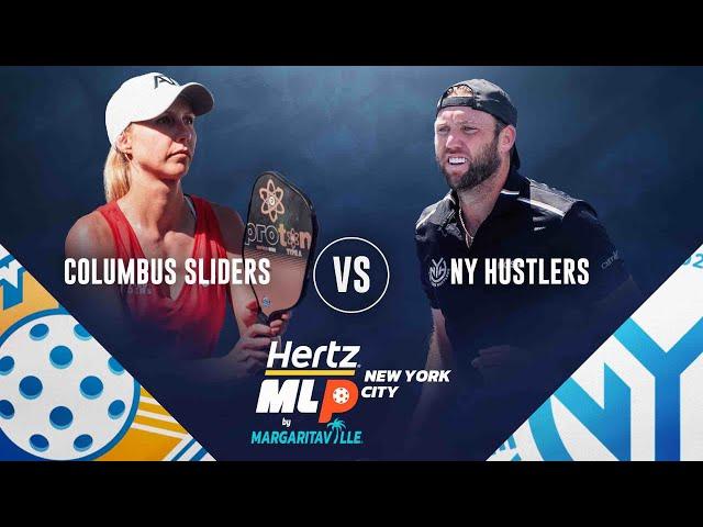 Columbus Sliders vs. NY Hustlers | Challenger Level | Hertz MLP NYC 2024