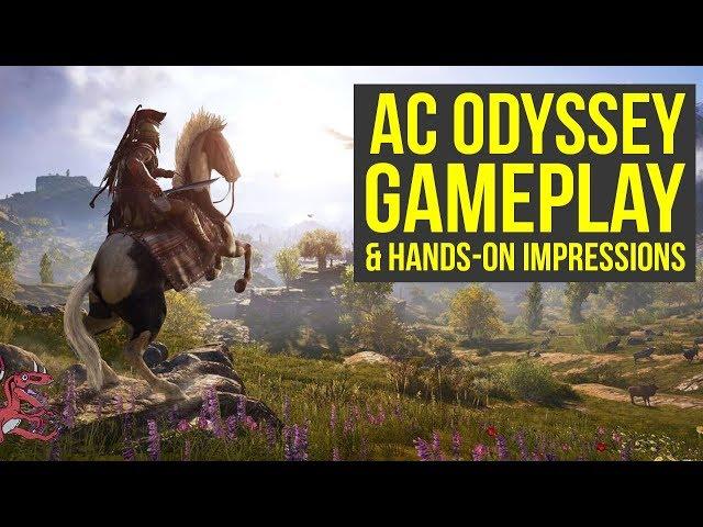 Assassin's Creed Odyssey Gameplay E3 2018 - EVERYTHING YOU NEED TO KNOW  (AC Odyssey Gameplay)