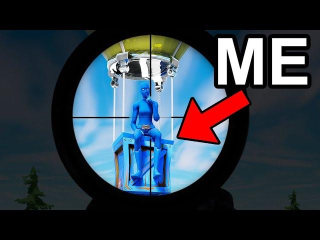 EXTREME Hide & Seek on the Season 4 Fortnite Map!