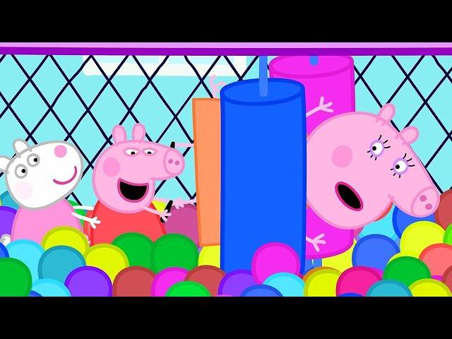 Best of Peppa Pig | Soft Play | Cartoons for Children