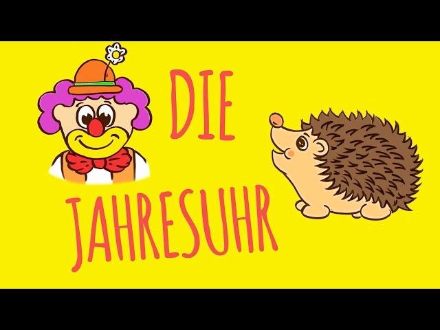 Rolf Zuckowski | Die Jahresuhr (Lyric Video)