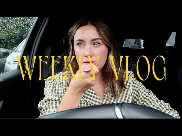 Autumn Meal & Wardrobe Prep | Weekly Vlog // KATE SPIERS