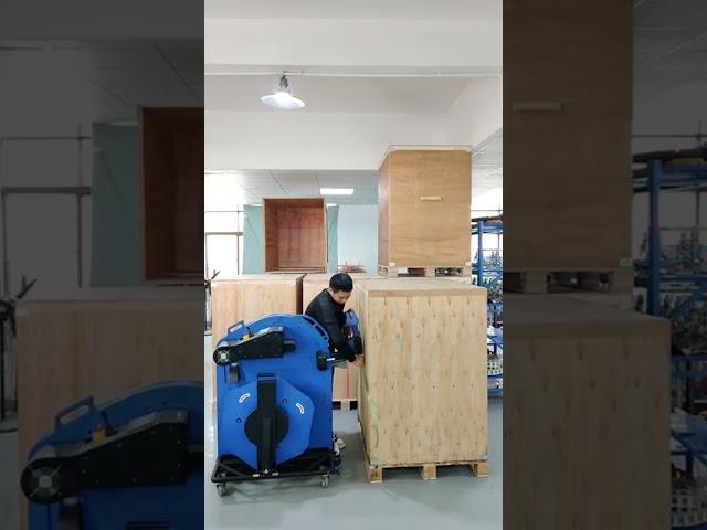 Algipack mobile strapping system JD 008 video 001 #shorts  #algipack #алджипак