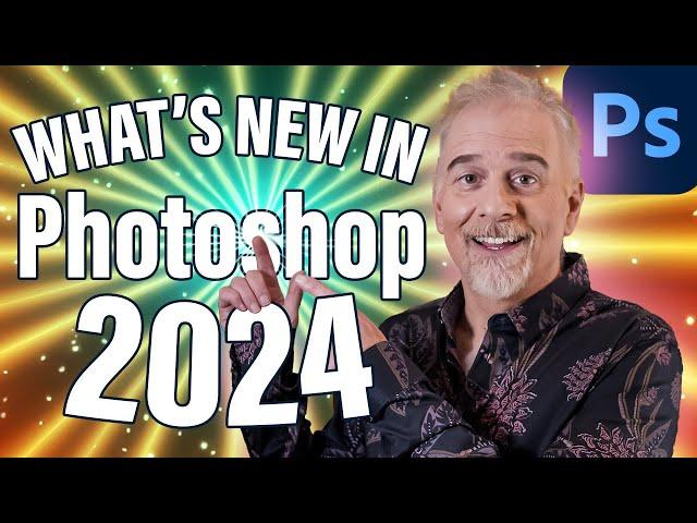 What’s New in Photoshop 2024?!