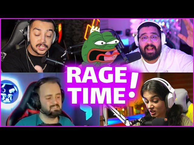 Twitch Farsi Rage Moments  لحظات ریج استریمرها