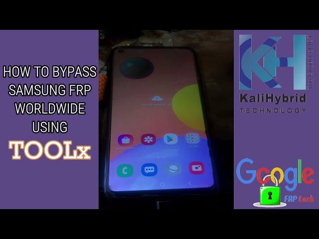 Samsung FRP Tool 2021 | all Samsung FRP bypass 100% Working with Toolx Tested By KaliHybrid