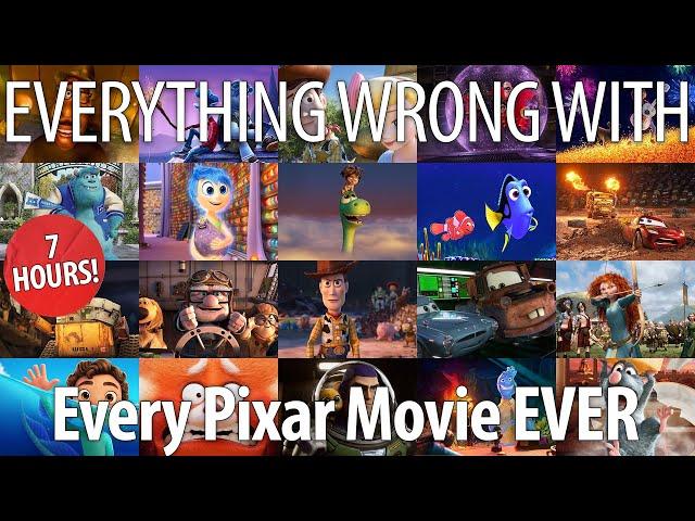 Everything Wrong With Every Pixar Movie Ever