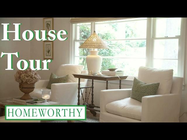 OUR FIRST HOME | Inside a Collected Atlanta Home Inspired By Nancy Meyers