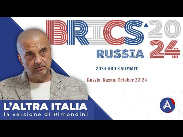 BRICS 2024. Con Lamberto Rimondini.