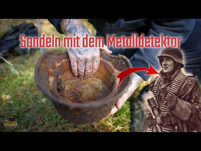 Sondeln mit dem Metalldetektor. Mit Top-Funden.Lehmi08