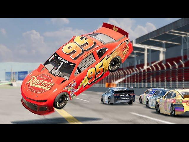 Best NASCAR Crashes of the Year - 2024 | BeamNG Drive