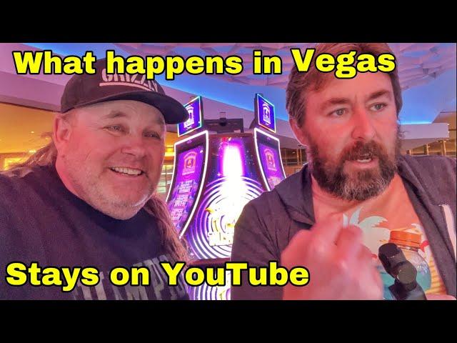 What happens in Vegas stays on YouTube