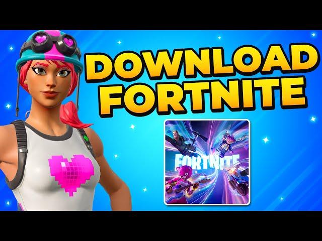 How to Download Fortnite on PC & Laptop 2024