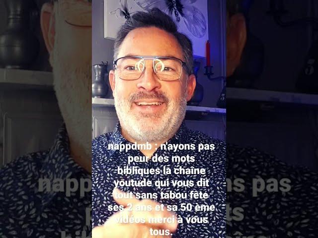 NAPPDMB FÊTE SES 2 ANS ET 50 VIDÉOS.