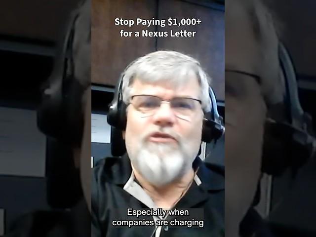 Don’t Pay $1,000 for a Nexus Letter — Do This Instead!