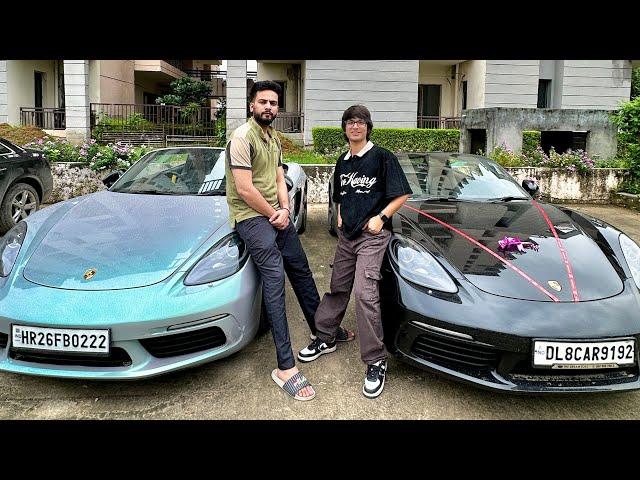 Super Car Leke Elvish Bhai K Paas Pohoch Gaye 