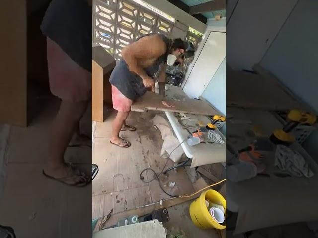 Day 68: Gluing in the transom I was super nervous about this step because the last thing I want is